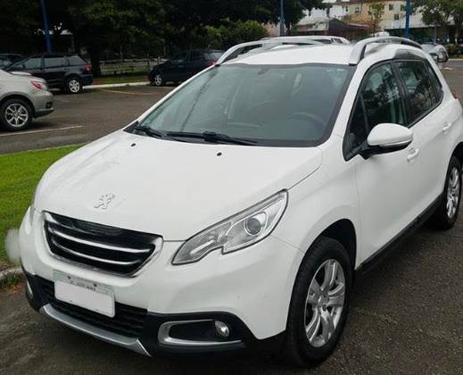 PEUGEOT 2008 1.6 16V FLEX ALLURE 4P AUTOMÁTICO PEUGEOT 2008 1.6 16V FLEX ALLURE 4P AUTOMÁTICO